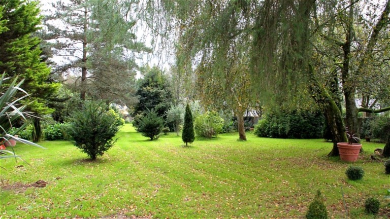 Vue sur le parc