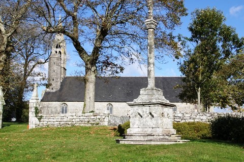 Chapelle de Coadry àScaër.