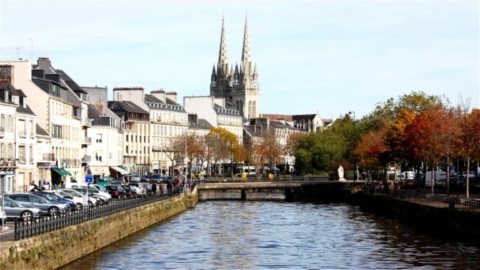 Quimper et sa cathédrale Quimper et sa cathédrale