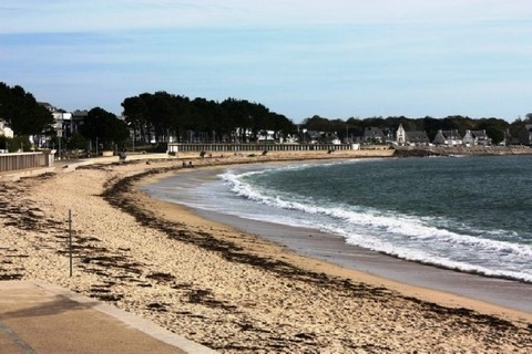 La Grande plage à Bénodet La Grande plage à Bénodet