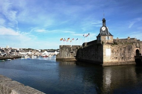 Concarneau la Ville Close & le port Concarneau la Ville Close & le port