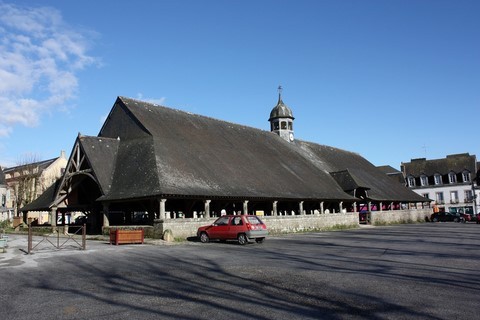 Les Halles du Faouët Les Halles du Faouët